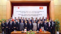 Khởi động Sáng kiến chung Việt Nam – Nhật Bản giai đoạn 6