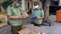 Thu giữ, xử lý 1.530 điếu thuốc lá điện tử