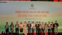 Chung tay hỗ trợ kết nối tiêu thụ sản phẩm thực phẩm an toàn 