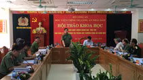 Đổi mới phương pháp giảng dạy, học tập các môn lý luận chính trị trong các trường CAND