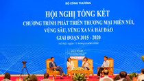 Rút ngắn khoảng cách phát triển thương mại giữa các vùng miền