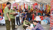 Kiên quyết không để hình thành các tụ điểm tập trung hàng lậu, hàng giả