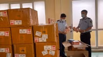 Thu giữ lượng lớn thuốc lá điện tử trị giá hơn 1,5 tỷ đồng