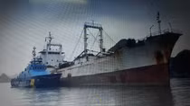 Tàu Chung Ching (quốc tịch PaLau) vận chuyển thuốc lá lậu số lượng lớn