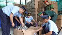 280 kiện hàng tại Lạng Sơn nghi giả mạo xuất xứ Thái Lan 