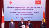 Tổng kết Sáng kiến chung Việt Nam- Nhật Bản giai đoạn VI