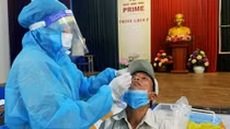 Vĩnh Phúc lập tổ phản ứng nhanh hỗ trợ huyện Lập Thạch phòng chống COVID-19