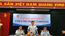 Lực lượng Hải quan tham gia đấu tranh hiệu quả với tội phạm ma túy