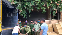 Phát hiện điểm tập kết hơn 800 nghìn khẩu trang không nguồn gốc xuất xứ