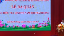Tổng điều tra kinh tế năm 2021 giai đoạn 2