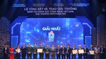 Vinh danh trao giải các nhà khoa học sáng tạo Việt Nam