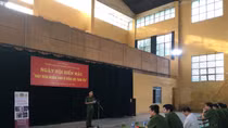 Hơn 300 đơn vị máu trong ngày tình nguyện hiến máu tại Đại học PCCC