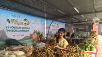 Khai mạc Tuần lễ Nhãn và Nông sản an toàn tỉnh Sơn La năm 2019