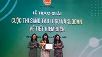Trao giải sáng tạo logo và slogan về tiết kiệm điện
