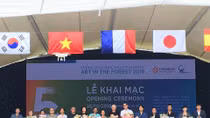 Khai mạc Triển lãm Art In The Forest 2019