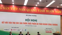 Kết nối tiêu thụ các sản phẩm thực phẩm an toàn tới người tiêu dùng