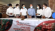 Vải thiều Việt Nam chính thức “chinh phục” thị trường EU