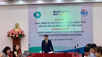 Lao động đã qua đào tạo có chứng chỉ mới đạt 24,5%