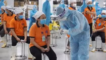 Bắc Giang cách ly xã hội thêm 3 huyện từ 0h ngày 19/5
