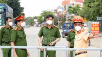 Giãn cách xã hội toàn TP Bắc Giang từ 15h ngày 19/5