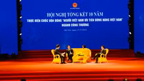 Chung tay nâng cao giá trị thương hiệu hàng Việt Nam