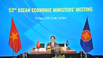 Hội nghị Bộ trưởng Kinh tế ASEAN trực tuyến lần thứ 52