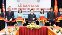 Tiếp nhận thiết bị đào tạo nhận diện hàng hóa lưỡng dụng do Hoa Kỳ tài trợ