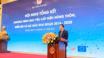 99,26% hộ dân khu vực nông thôn có điện