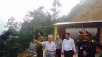 Ngôi nhà chung ấm tình đồng đội của những cựu binh Vị Xuyên
