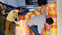 Chuyển hồ sơ vụ kinh doanh dây điện giả nhãn hiệu sang Công an 