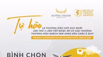 Mường Thanh lọt vào danh sách đề cử “Thương hiệu khách sạn hàng đầu châu Á 2019”