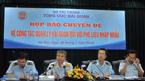 6 tháng 2018, doanh nghiệp chi hơn 1,2 tỷ USD nhập phế liệu, rác thải về Việt Nam