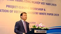 Bộ Công thương công bố Sách trắng Công nghiệp Việt Nam 2019