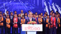 Trao giải thưởng Sao Đỏ - Doanh nhân trẻ Việt Nam tiêu biểu 2017
