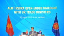 Đối thoại trực tuyến về hợp tác kinh tế giữa ASEAN- UK