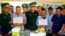 Triệt xóa đường dây ma túy cực lớn: Thu giữ 32 kg ma túy đá và 10 bánh heroin
