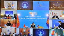 Họp trù bị cho Hội nghị Bộ trưởng ASEAN +3 về Năng lượng