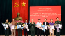 Hơn 150 tác phẩm dự thi viết về “Quân đội anh hùng, quốc phòng vững mạnh”