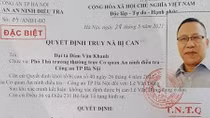 Đã bắt được Dũng “Vova” 