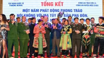 Nhân rộng phong trào "Không ma túy" tại Mộc Châu