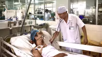 Nỗ lực cứu sống bệnh nhân suy đa tạng do hội chứng Brugada
