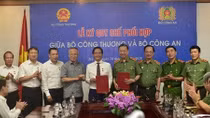 Bộ Công an và Bộ Công thương ký kết quy chế phối hợp