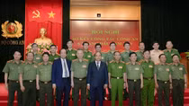 Tiếp tục đẩy lùi các loại tội phạm và vi phạm pháp luật