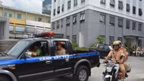 Công an Quận 3 ra quân đảm bảo an toàn tuyệt đối ĐH Đảng bộ TP Hồ Chí Minh