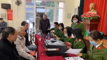 Quyết tâm hoàn thành cấp 50 triệu thẻ căn cước công dân
