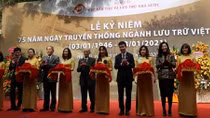 Đẩy mạnh xây dựng lưu trữ số của ngành lưu trữ Việt Nam