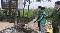 Làm rõ danh tính tên cướp ngân hàng ở Phúc Thọ 