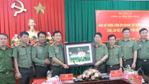 Thứ trưởng Bùi Văn Nam kiểm tra công tác tại Công an tỉnh Đắk Nông