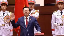 Đồng chí Vương Đình Huệ được bầu giữ chức vụ Chủ tịch Quốc hội