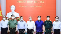 Chủ tịch nước chủ trì Phiên họp thứ ba Hội đồng Quốc phòng và An ninh
